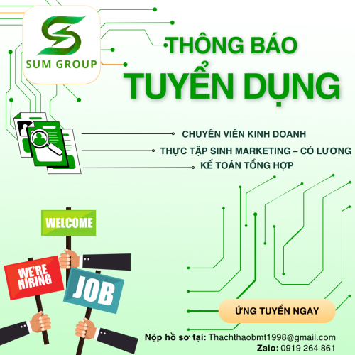 Tuyển Dụng Nhân Viên Kinh Doanh